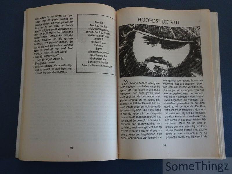 Heylen, Ivan. - De wilde Boerendochter. Vlaamse Volksroman. [Gevolgd door: Liefde en drama in de Ronde van Frankrijk.]
