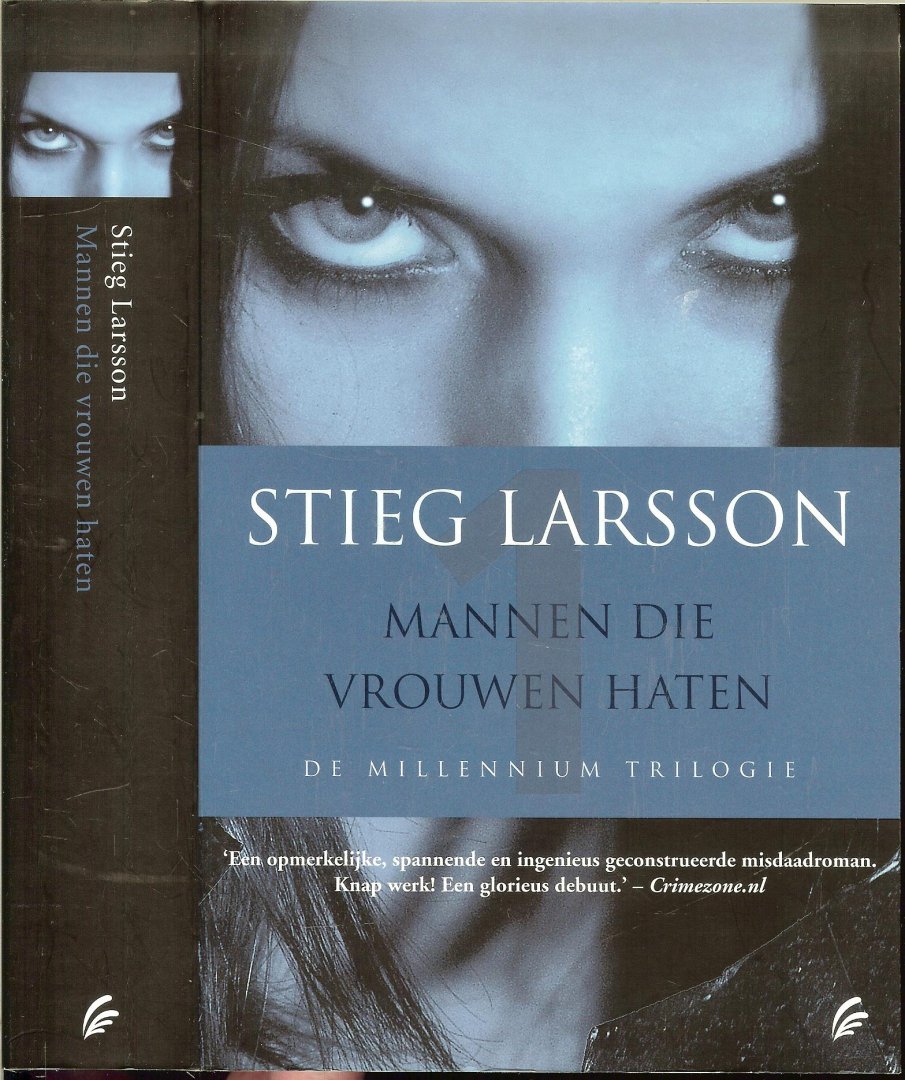 Larsson, Stieg ..  Vertaald door Tineke Jorissen-Wedzinga - Mannen die vrouwen Haten