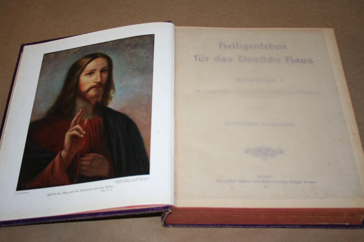 Anton Steeger - Heiligenleben für das Deutsche Haus