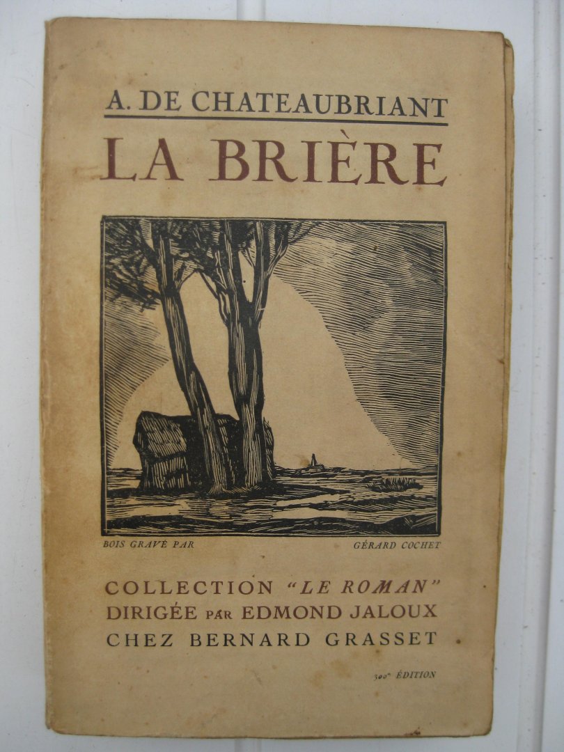 Chateaubriant, A. de - - La Brière.