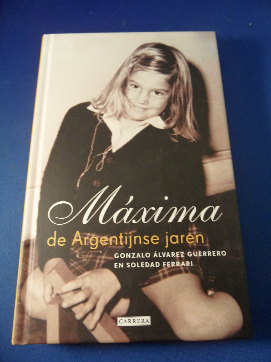 Guerrero, Gonzalo Alvarez en Ferrari, Soledad - Maxima, de Argentijnse jaren