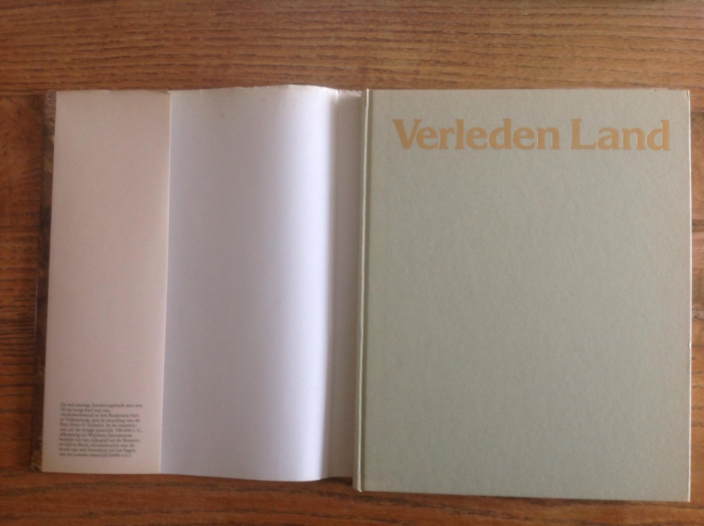 Bloemers - Verleden land / druk 1