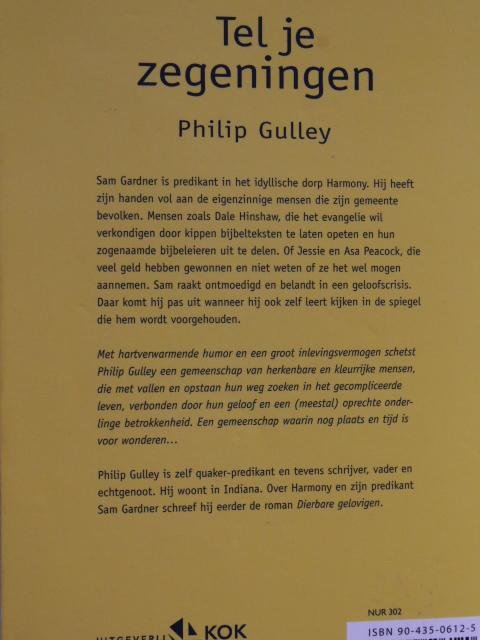 Gulley, Philip - Tel je zegeningen
