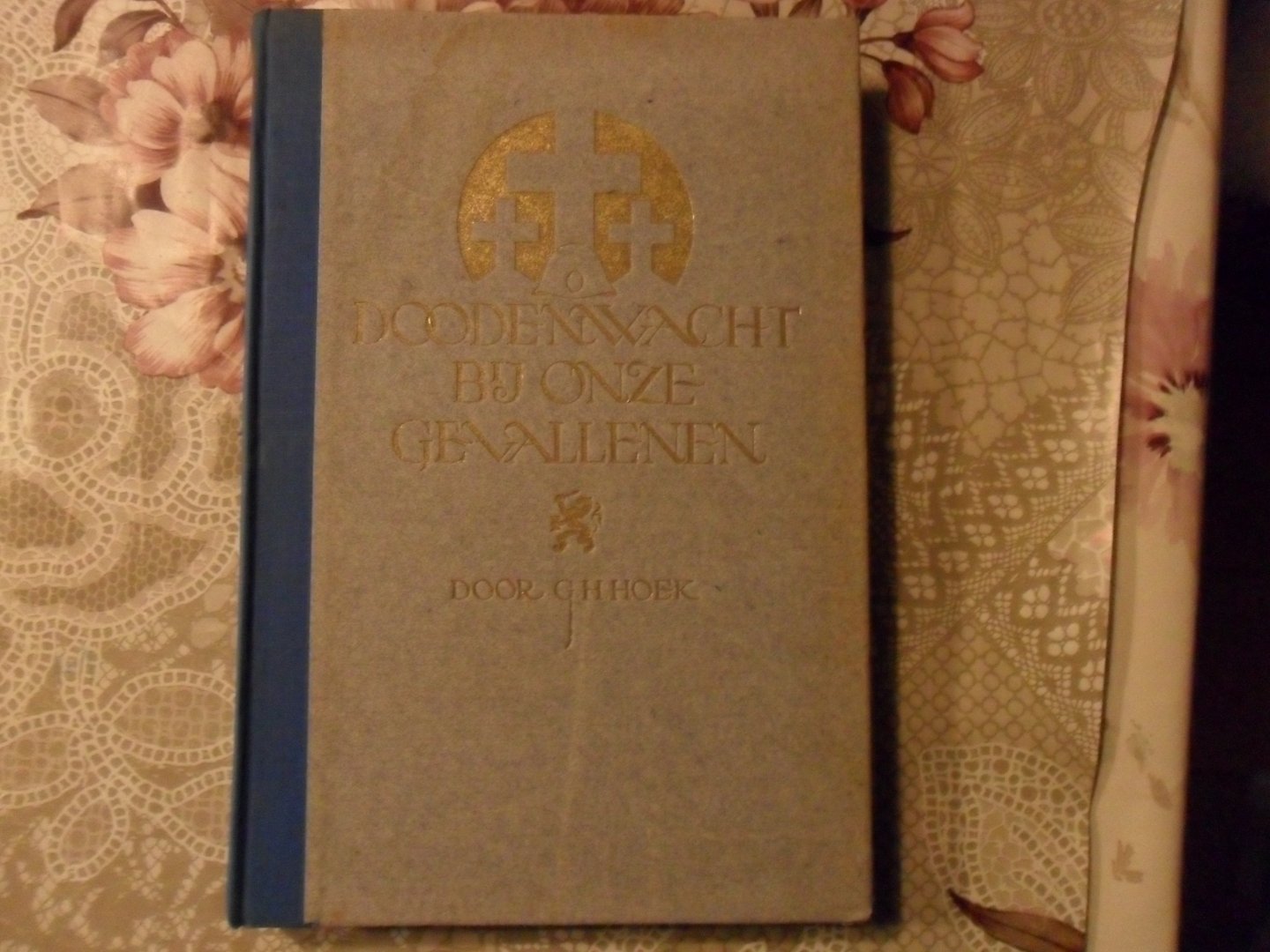 Hoek G.H. - Doodenwacht bij onze gevallenen