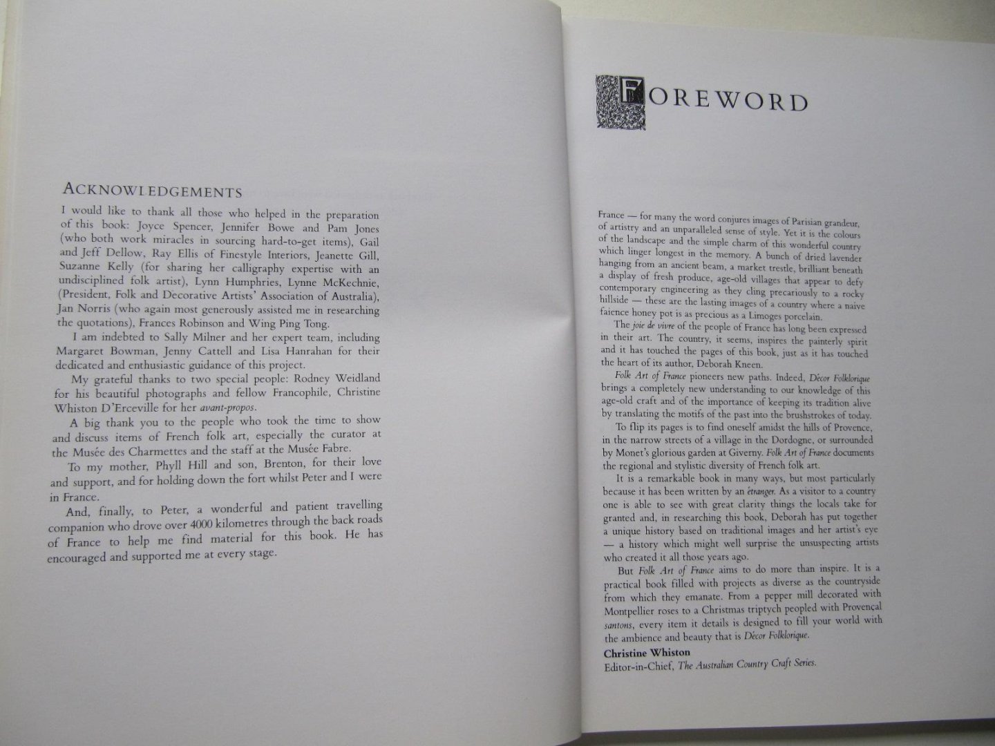 Deborah Kneen - Folk Art of France - Décor Folklorique