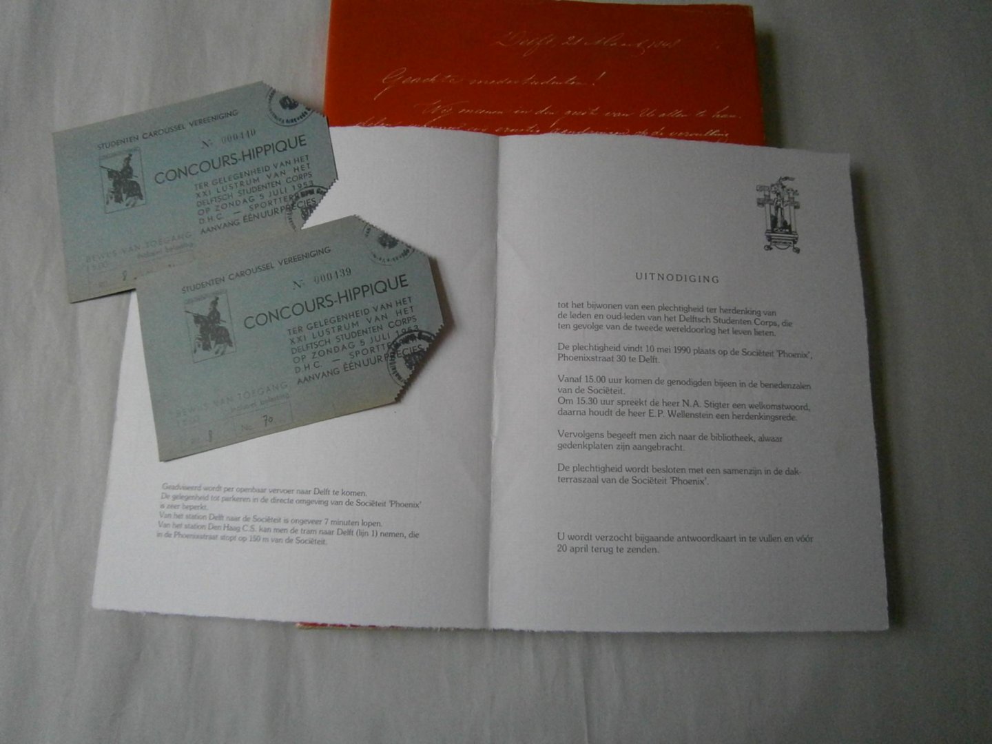 Berkel, J.F. - Delftse Studenten Corps Honderdvijfentwintig jaar