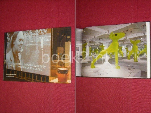Robin Boone en anderen - Conversaties-Conversations, Tentoonstellingen 2012-1995 Cultuurcentrum Brugge