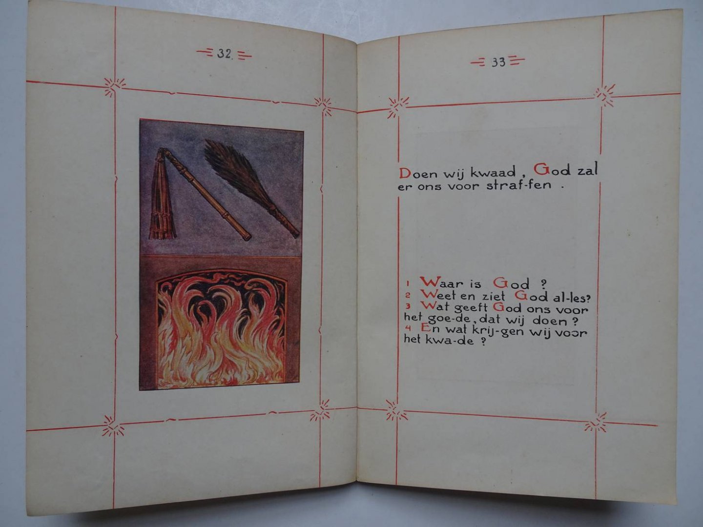 Jansen, Gerhard. - Geïllustreerde kleine Katechismus voor Communicanten.