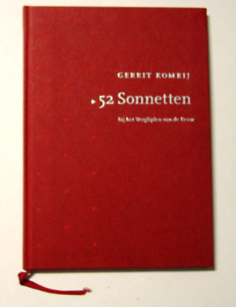 Komrij, Gerrit - 52 Sonnetten bij het Verglijden van de Eeuw