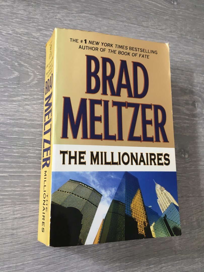 Meltzer, Brad - The Millionaires