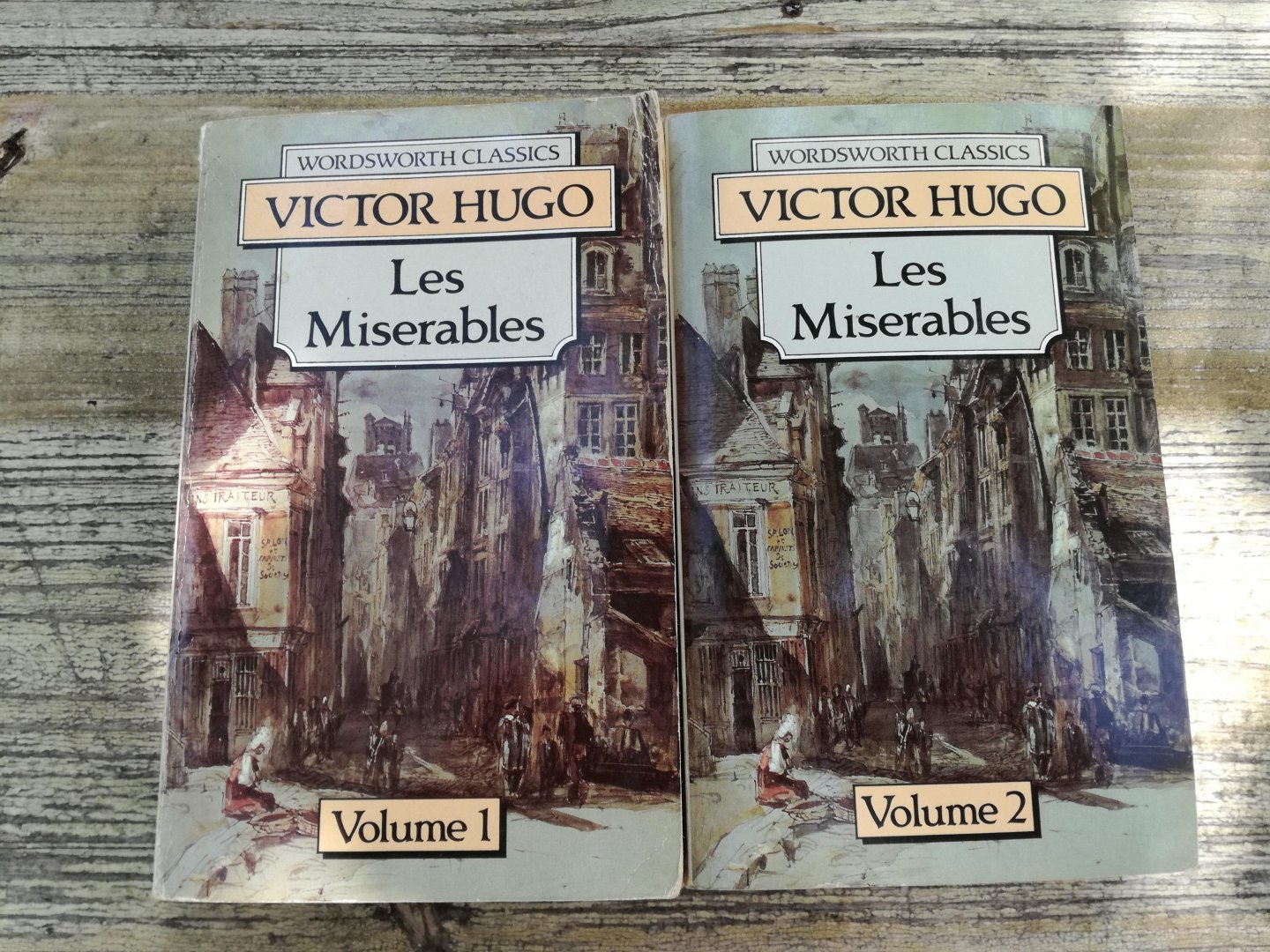 Victor Hugo - Les Miserables Volume One & Two
