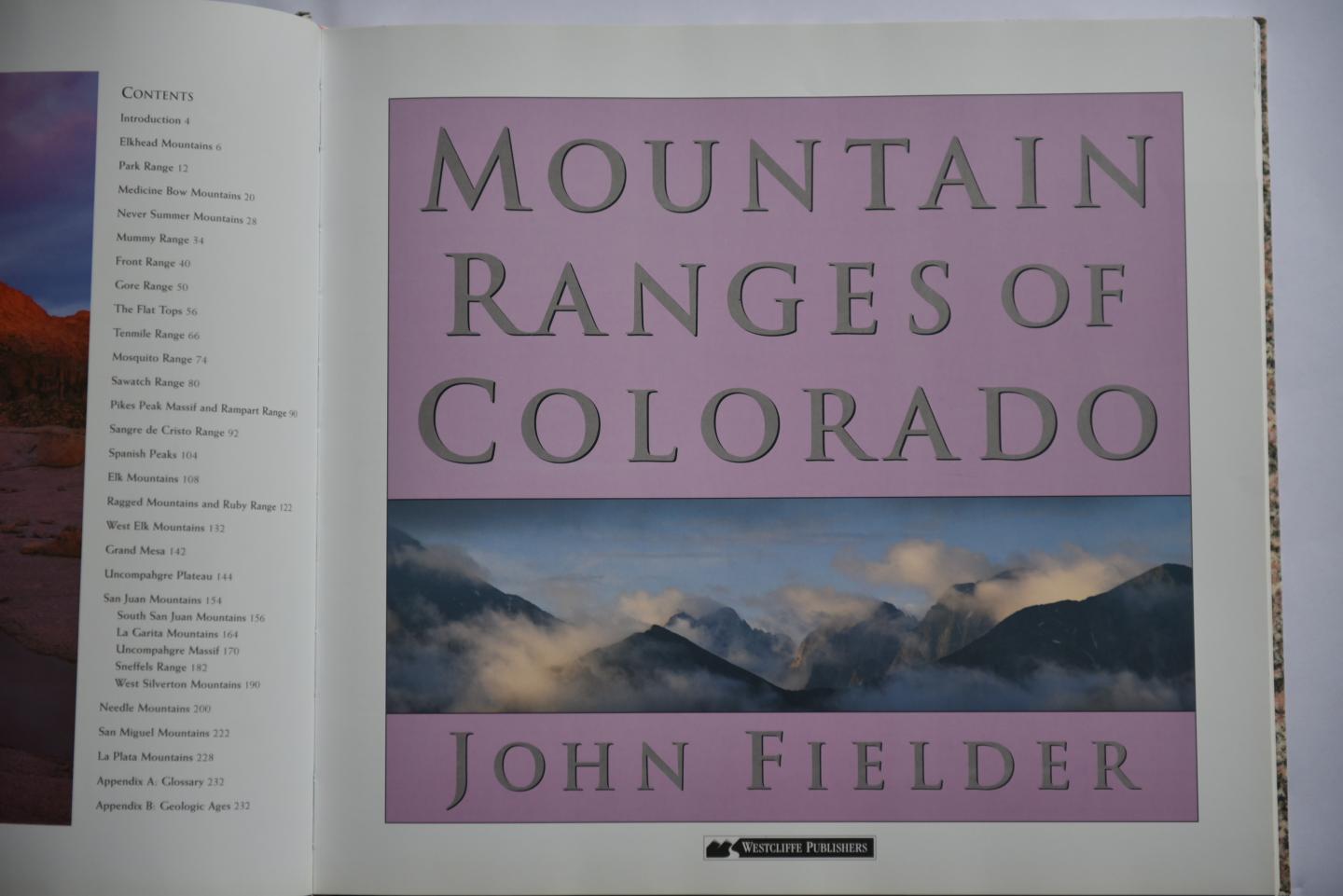 Fielder, John - Mountain Ranges of Colorado