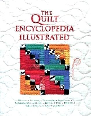 Geis , Darlene . & Ana Rogers . [ ISBN  9780810934573 ] 1418 - The Quilt Encyclopedia Illustrated . ( Designs - Patterns - Techniques - Equipment - Coservationand Cate - Textiles - Dyes - History - Quiltorganisaties - andere More . ) A book by quilting expert Carter Houck, which offers information about the