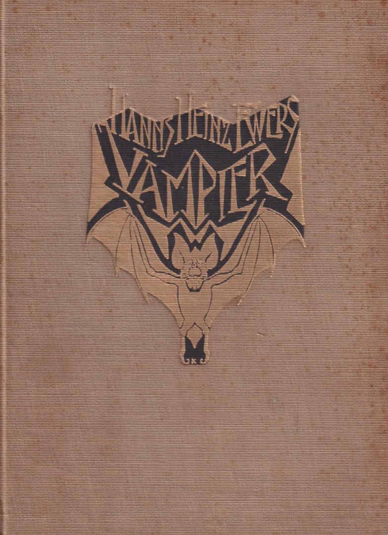 Ewers, Hanns Heinz - Vampier