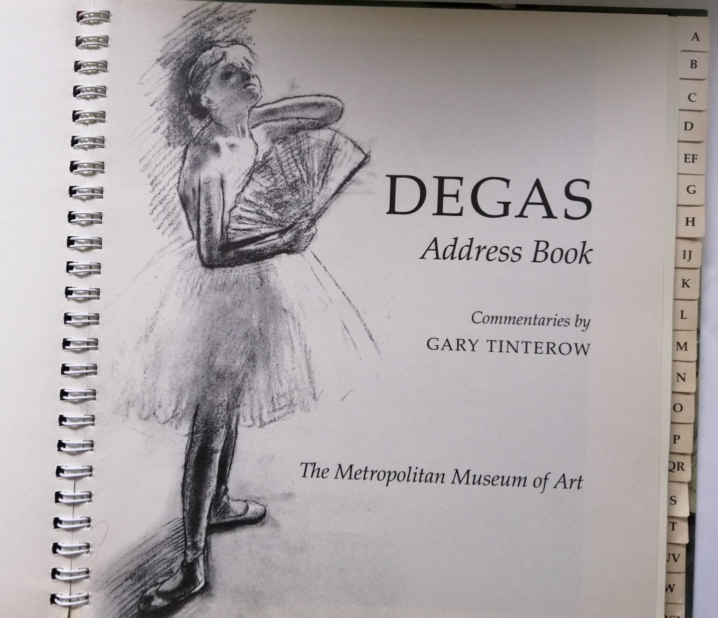 Tinterow, Gary - Degas Adress Book