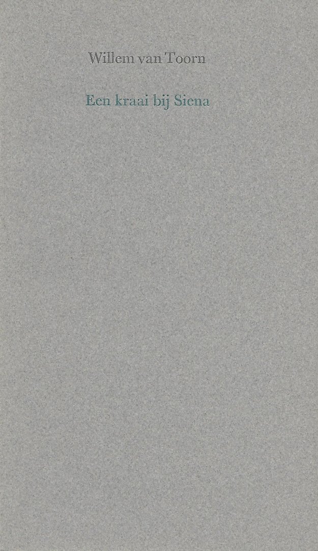 Toorn, Willem van - Een kraai bij Siena
