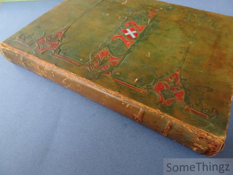 P. Jousset. - L'Italie illustrée. 14 cartes et plans en couleurs, 9 cartes en noir, 12 planches hors texte, 784 photographies.