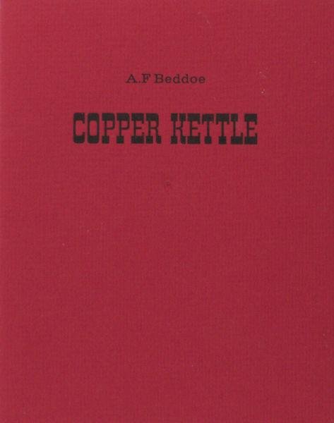 Beddoe, A.F. - Copper kettle.