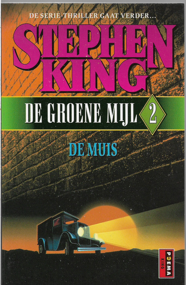 King, Stephen - De groene mijl 2 - De Muis