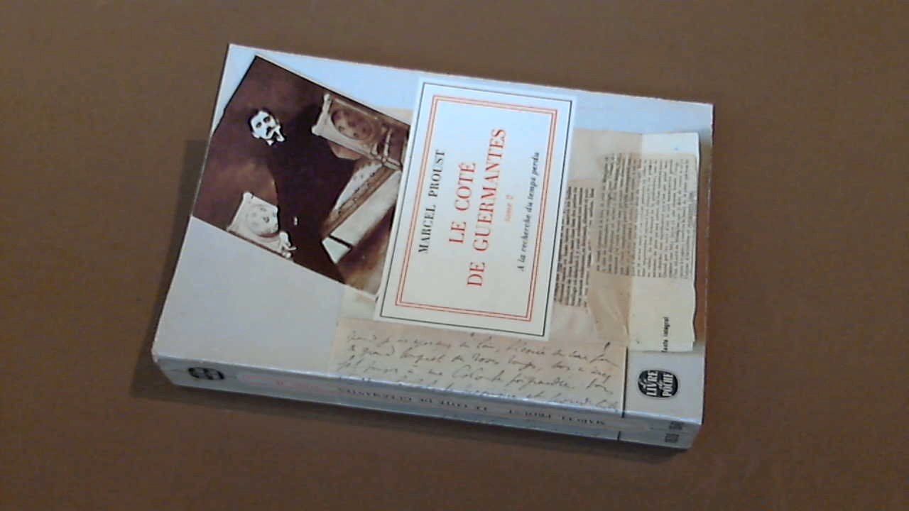 Proust, Marcel - A la recherche du temps perdu III - Le Cote de Guermantes tome 2
