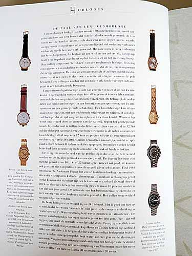 Balfour Michael - Horloges, klassieke, beroemde en bijzondere polshorloges