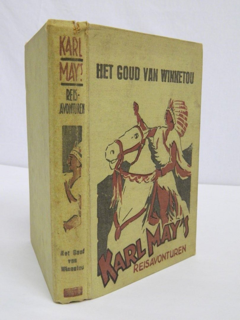 Karl May - Zeldzaam - Het goud van Winnetou