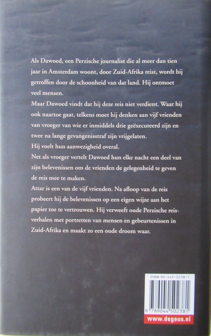 Abdolah, Kader - Portretten en een oude droom - De meisjes en de partizanen