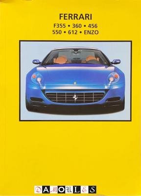 Colin Pitt - Ferrari F355 - 360 - 456 -550 - 612 - Enzo