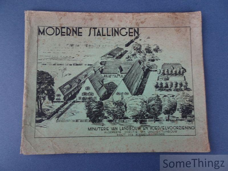 N/A. - Moderne stallingen.