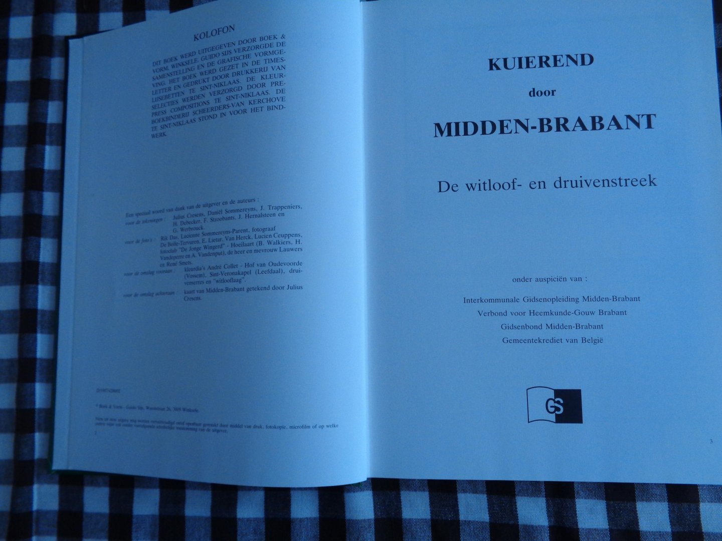 julius cresens-h debecker-f stroobants- - kuierend door midden-brabant