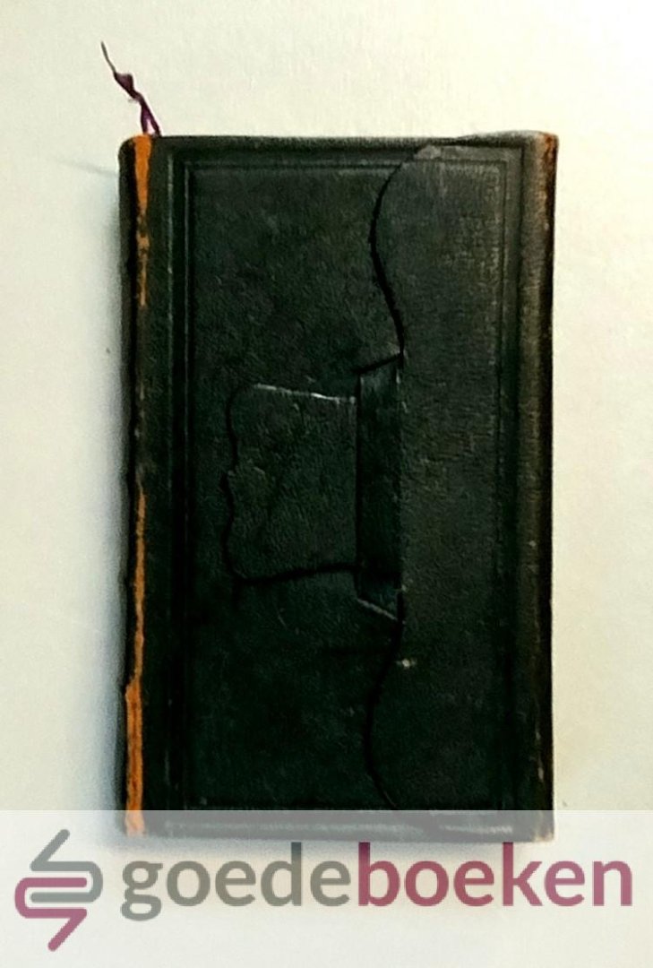 , - Christelijke gezangen --- Uitgegeven door en voor rekening van de Synode der Evang.-Luth. Kerk in het Koninkrijk der Nederlanden