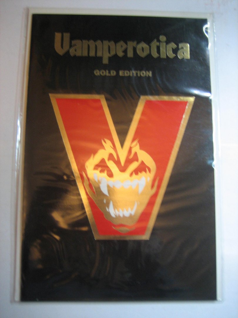  - Vamperotica  Gold Edition