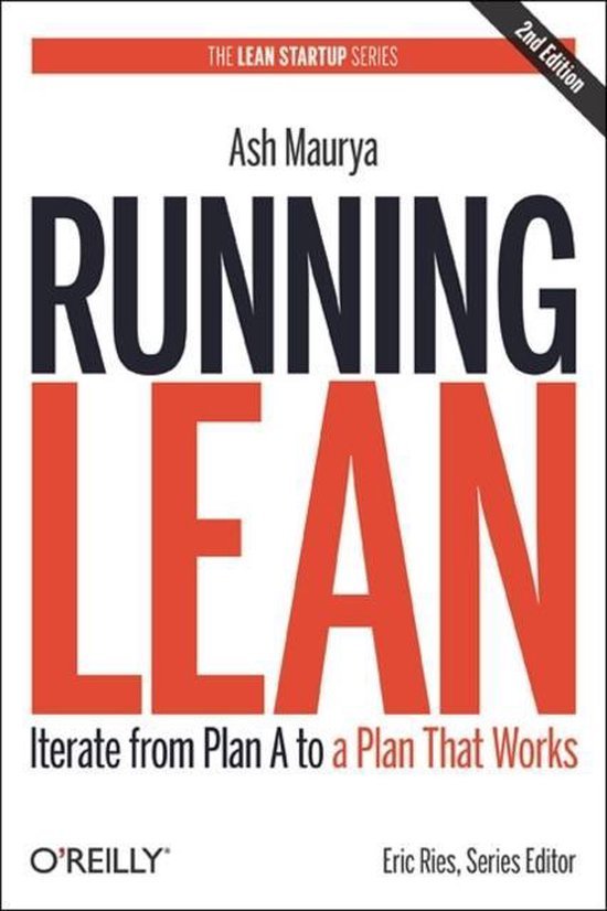 Maurya, Ash - Running Lean