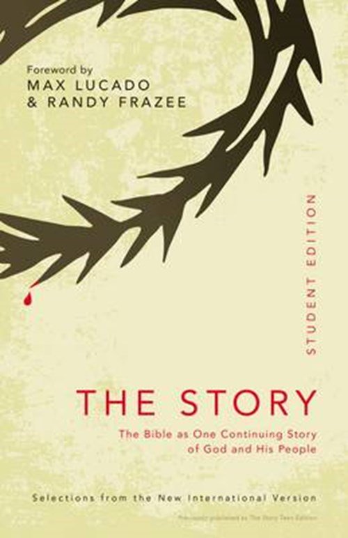 Zondervan Zondervan - NIV The Story Student Edition, Paperback