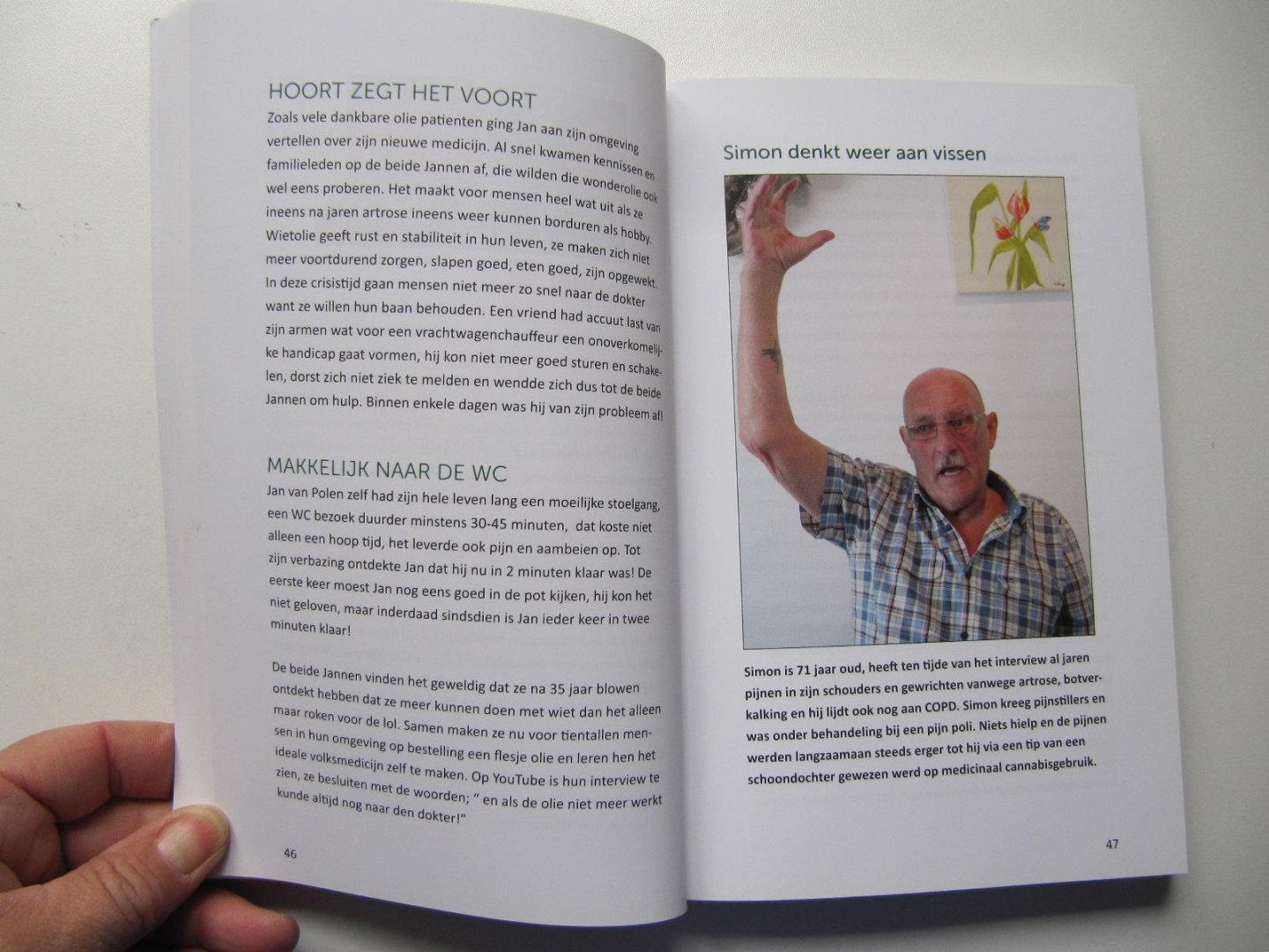 Bruining, Wernard - Helende hennep/ wietolie, het helende volksmedicijn