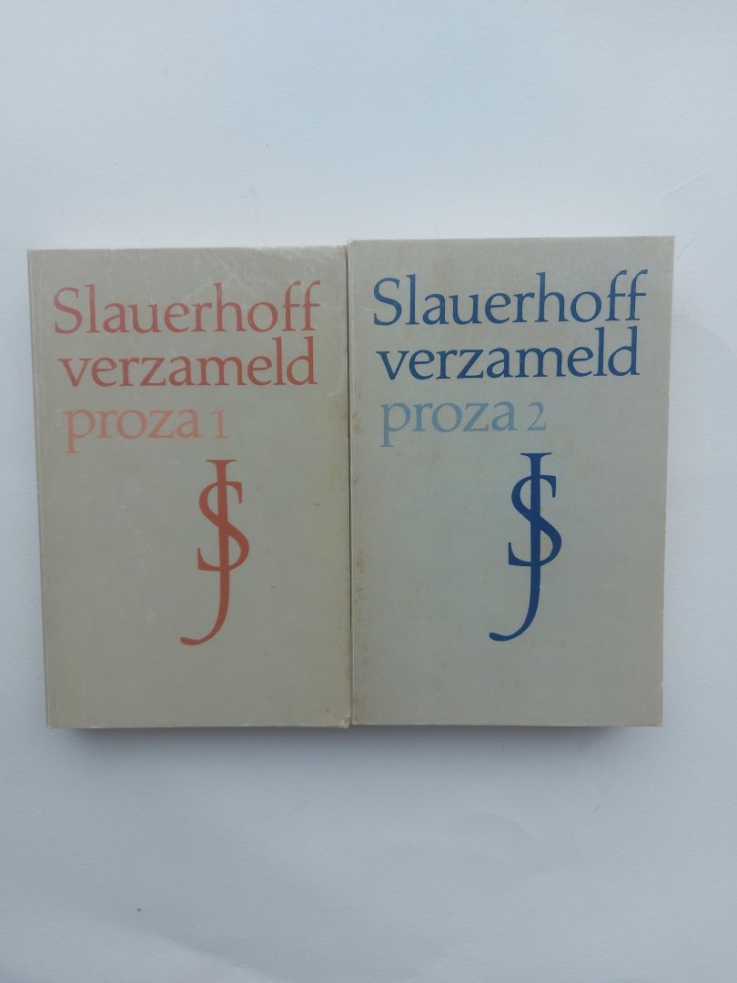 Slauerhoff - Slauerhoff verzameld deel 1 plus 2