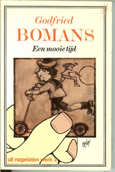 Bomans Godfried van 2 maart 1913 in Den Haag geboren, tot 22 december 1971 - Een mooie tijd uit nagelaten werk 3..... Mijn ene jaartje als chef - redacteur kunst bij de volkskrant..........student op kamers ... tante zijn, ontboezemingen ... lastige jongens