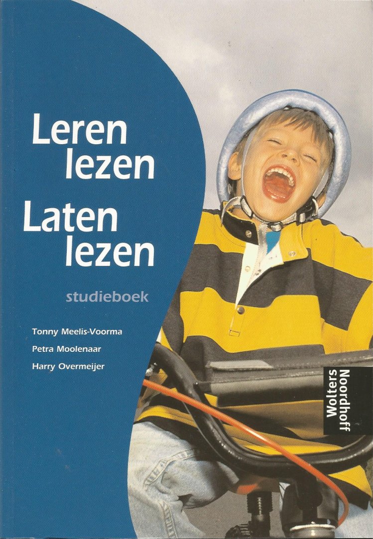 Meelis-Voorma, Tonny, Molenaar, Peter en Overmeijer, Harry - Leren lezen - laten lezen. Studieboek, Werken met literaire genres in de basisschool.