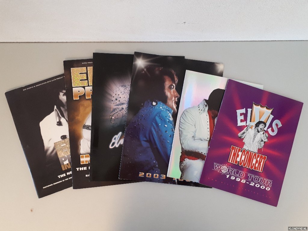 Elvis Presley Enterprises, Inc. - 6x Elvis in Concert (1998-2012)