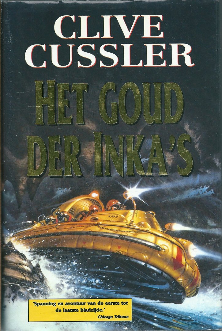 Cussler, Clive - Het Goud der Inka's