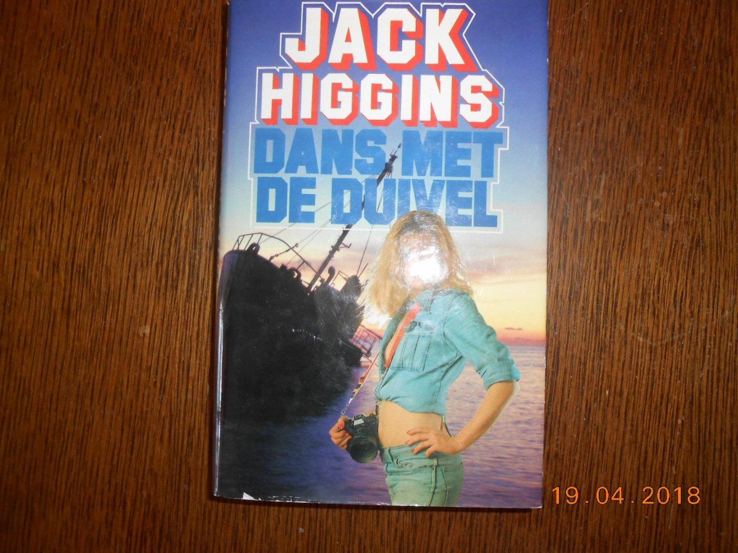 Higgins Jack - Dans met de duivel / druk 1