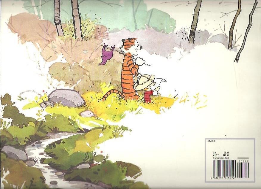 Watterson, Bill - The Calvin and Hobbes tenth anniversery book