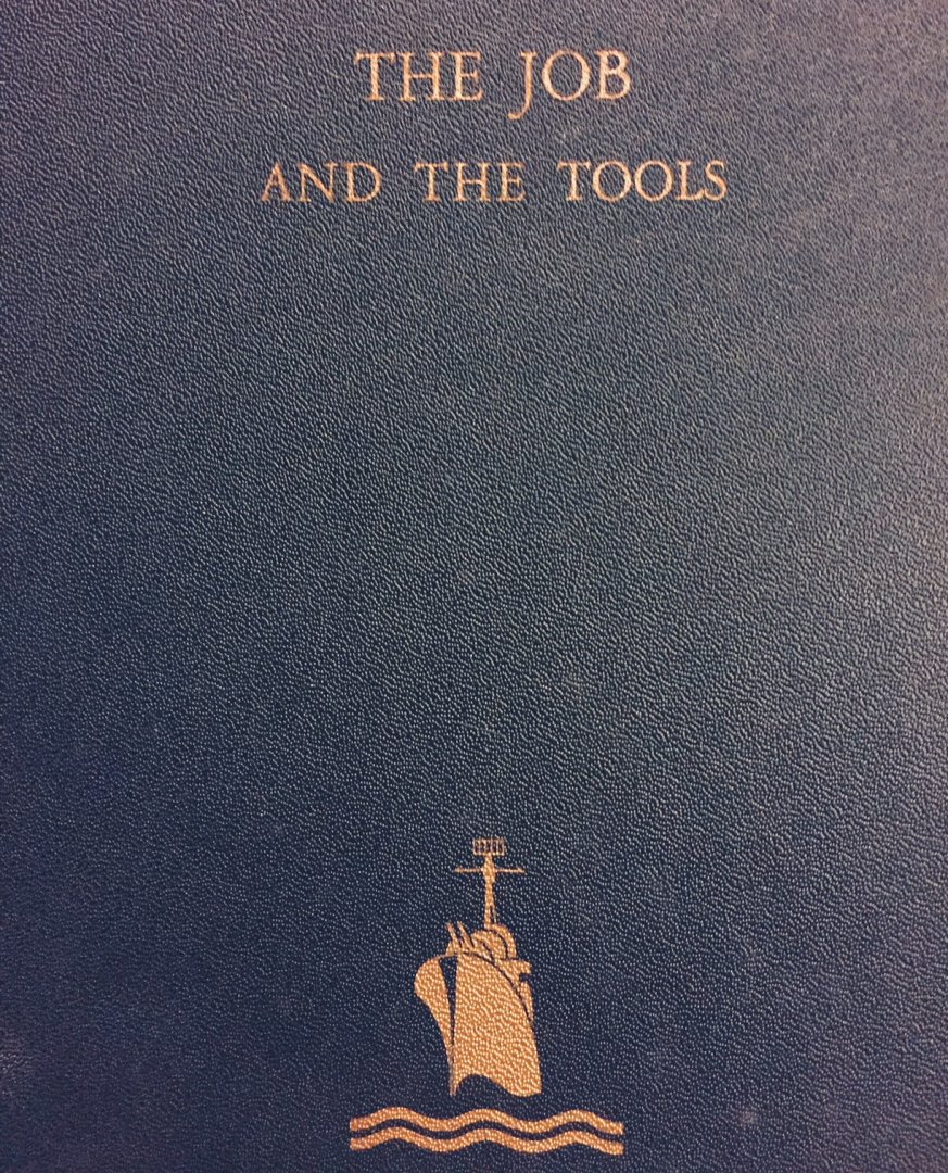 Quispel, Hubert. V. - The Job and the Tools. Interesting account of the operations of the Royal Netherlands Navy in the Second World War.