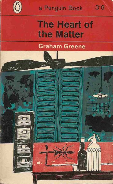 Greene, Graham - The heart of the matter; Loser takes all (2 paperbacks)