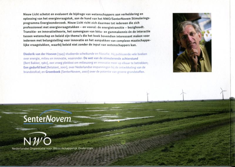 Hoeven, Diederik van der (ds1280) - Nieuw Licht. Inzicht in een duurzame energiehuishouding