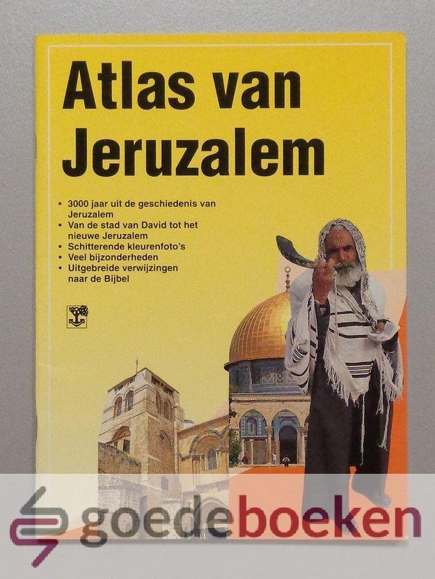 Backhouse, Robert - Atlas van Jeruzalem --- Serie: Atlasjes, deel 5