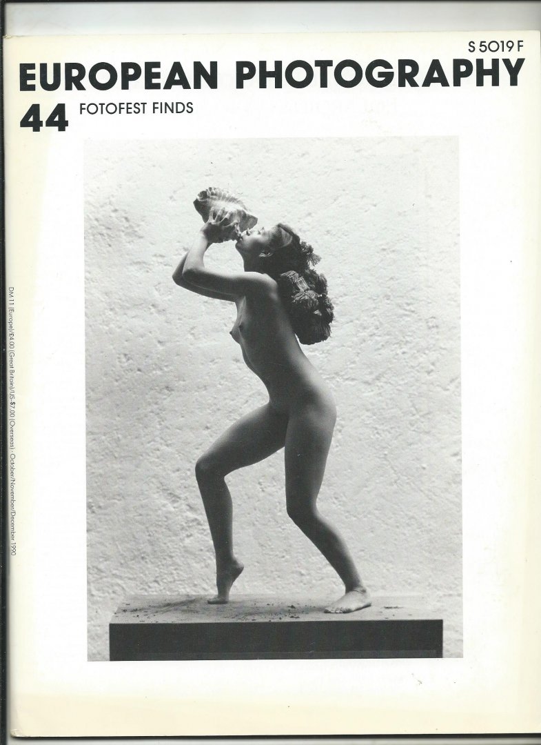 Möller-Pohle, Andreas (editor) - European Photography 44. Fotofest finds.