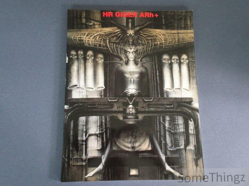 Leary, Timothy. - HR Giger ARh+. [Nl.-talige uitgave.]