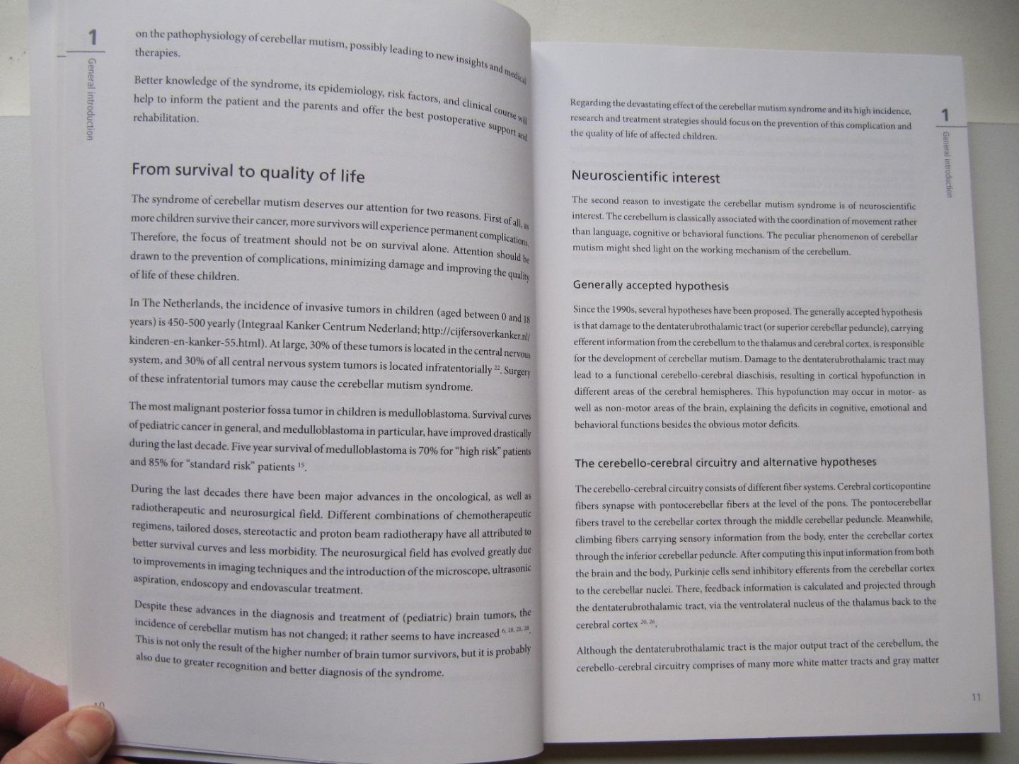 K.M. van Baarsen - The anatomical substrate of cerebellar mutism - Back to basics