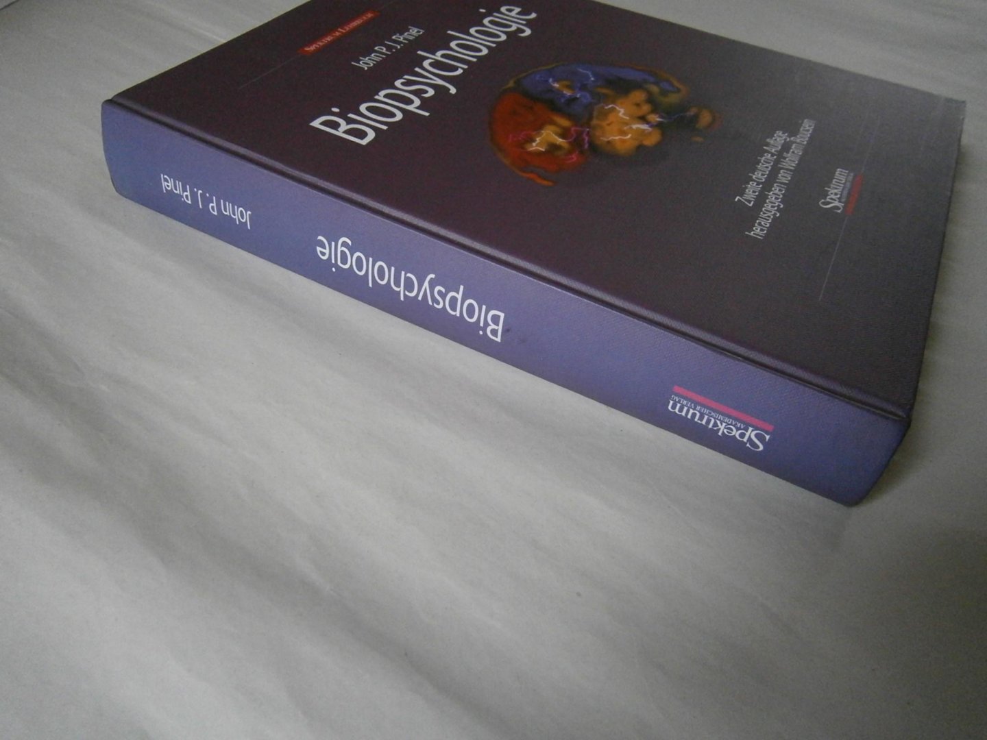 Pinel, John P.J. - Biopsychologie